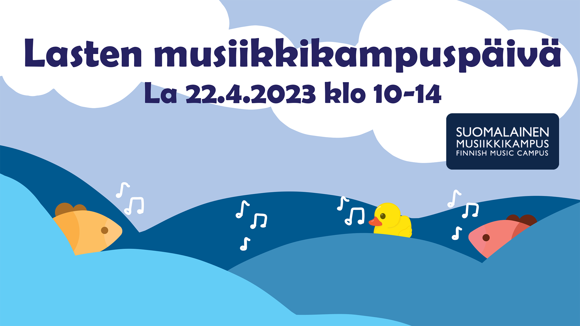 Lasten musiikkikampuspäivä | Jamk