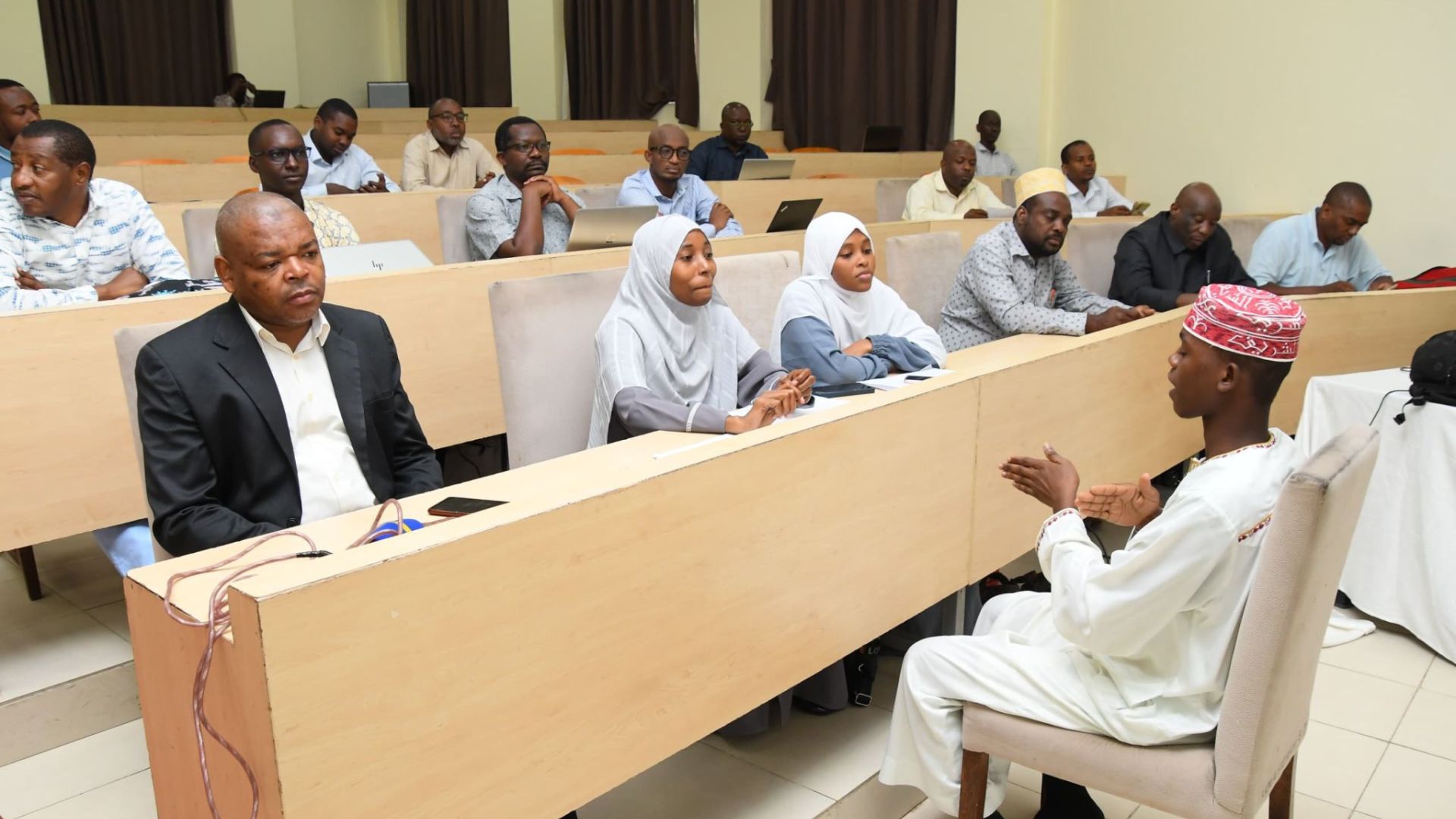 Workshop participants in Zanzibar