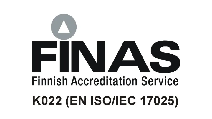 Finnish Accreditation Service logo