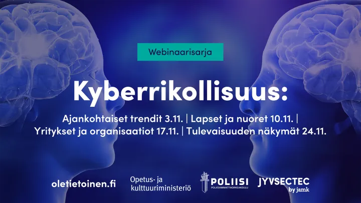 Kyberrikollisuus webinaarisarja