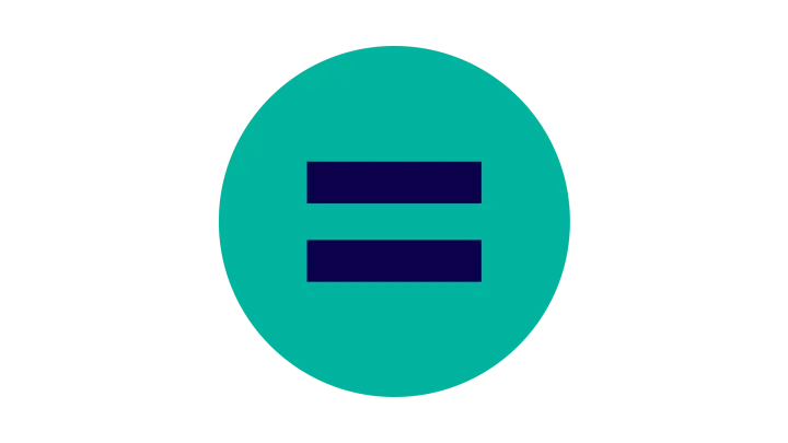 equality symbol 