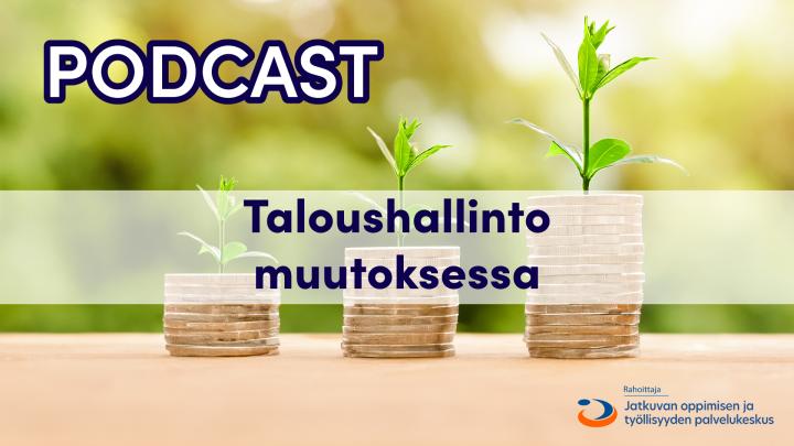 Podcastin kuvituskuva.