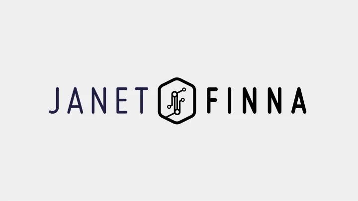 logo: janet finna