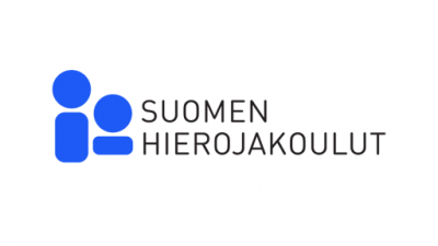 Suomen hierojakoulujen logo