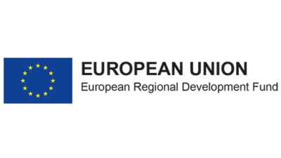 European Regional Development Fund logo