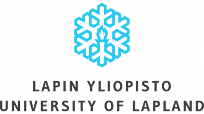 Lapin yliopisto pystysuuntainen logo