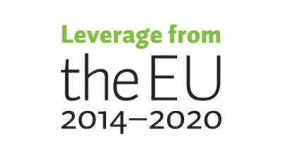 Leverage EU 2014-2020 logo