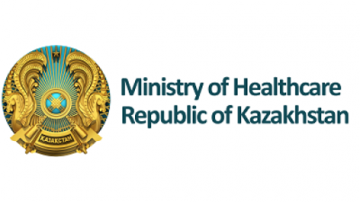 Ministry of Healthcare Republic of Kazakhstan logo