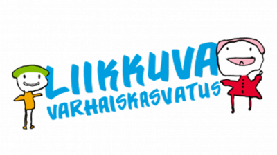 Liikkuva varhaiskasvatus -ohjelman logo.