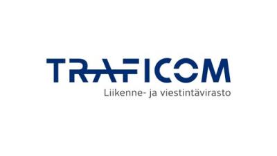 Traficomin logo.