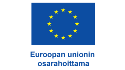 Euroopan Unionin osarahoittama logo