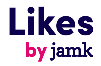 Likes by Jamk logo