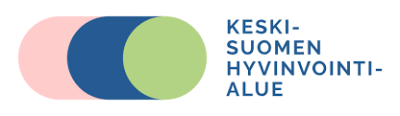 Keski-Suomen hyvinvointialue -logo