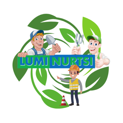 Luminurtsin pyöreä logo