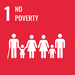 Goal 1: No poverty.