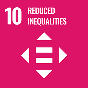 Goal 10: Reduced inequalities.