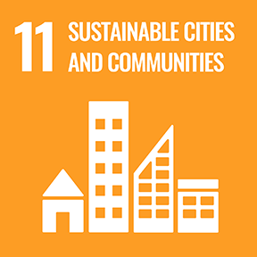 Goal 11: Sustainable cities and communities.