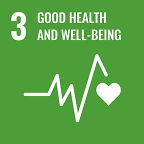 Goal 3: Good health and well-being.