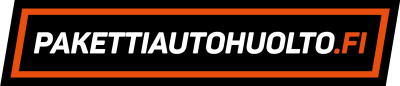 Pakettiautohuolto logo