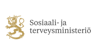 sosiaali- ja terveysministeriön logo