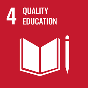 UN Sustainable development goal 4 Quality education.