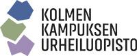 Kolmen kampuksen urheiluopisto logo